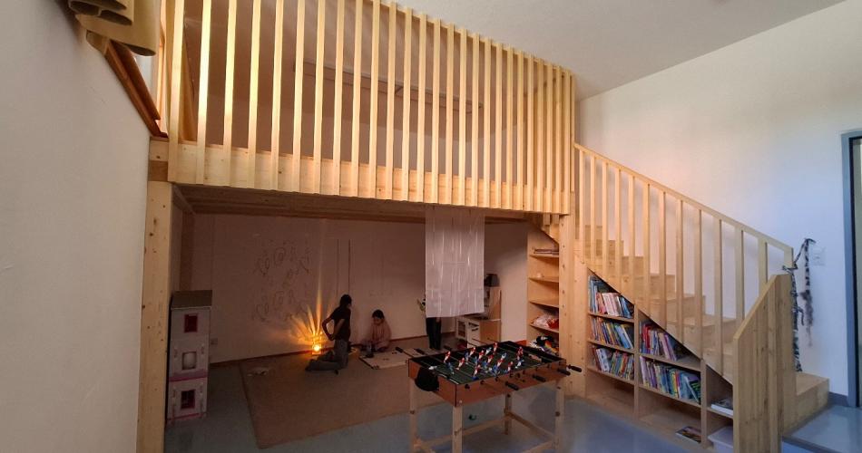 Neugestaltung unseres Ruheraumes