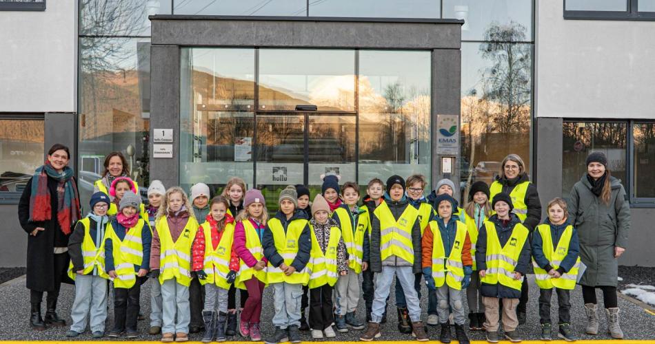 Betriebsführung Firma Hollu